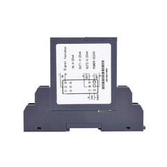 Signal Isolation Converter 1 In 2 Out DC24V 4-20mA 0-10V High Quality GLC