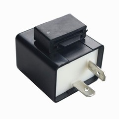 12V 2-Pin CF-12 LED Flasher Relay – Automatic Turn Signal Fix for Safe Riding