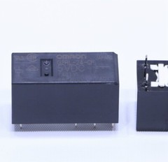 NEW QTY. (1) OMRON G2RL-24-CF 5VDC 8A POWER RELAY