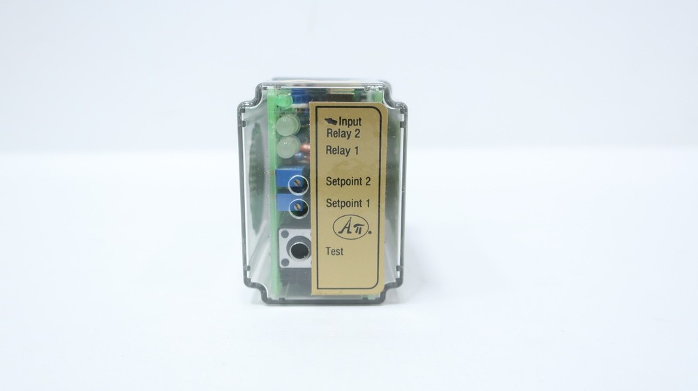 Absolute Process AP1-1020-G Plug-in Relay 115v-ac