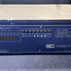 SEL Schweitzer SEL-300G Generator Relay