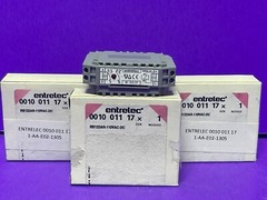 Entrelec 0010 011 17 Interface Relay Module RB122AR-110VAC-DC [Lot of 3]