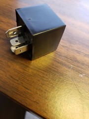 (2) RAYEX ELECTRIC LD-36BD1 RELAY 5 PINS, COIL: 36VDC, CONT: 40/30A 14VDC