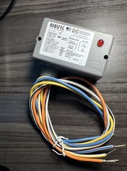 Functional Devices RIBU1C Enclosed Pilot SPDT Contacts Control Relay