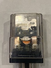 Square D 8501KP12 8 Pin120v Relay