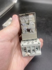 Lot Of 2 Allen-Bradley Relays. 1 With Base, 1 Without Base. 700-HA32A1-4.