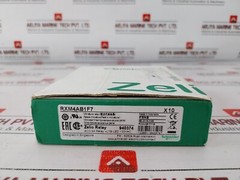 Schneider Electric RXM4AB1F7 Relay 120 VAC 50/60 Hz, 6 A/250 VAC