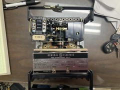 GE 12IAC53A803A Overcurrent Relay – 1.5-12 Amp – Tested/1Yr Warranty Case/cover