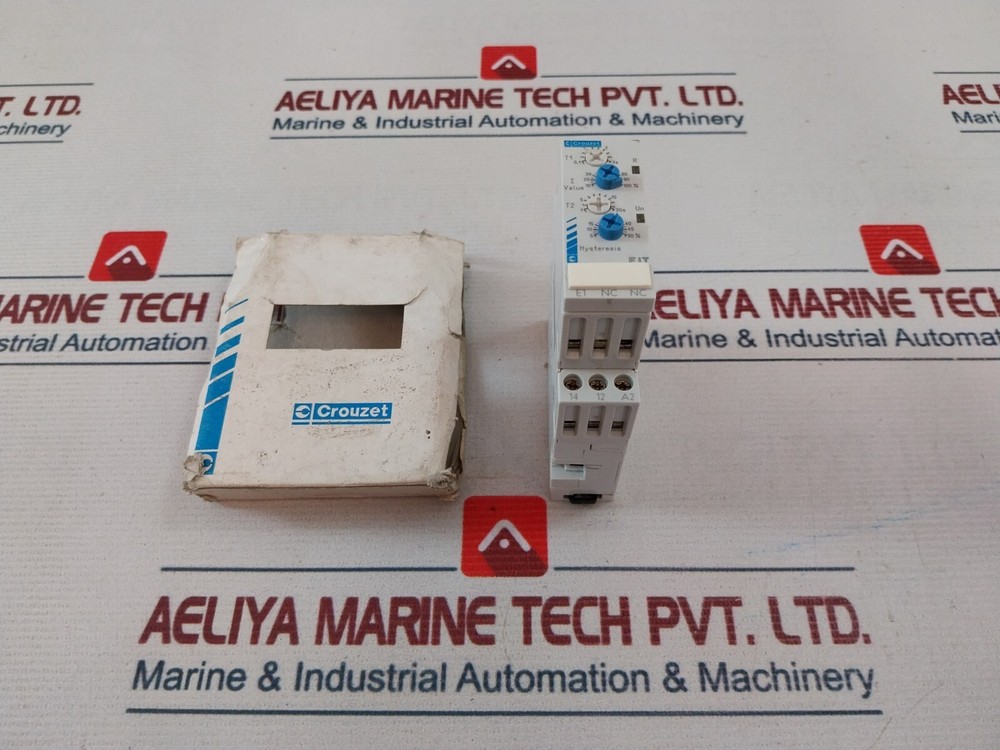 Crouzet 84 871 044 Current Control Relay 50-60 Hz 1/3HP 240V