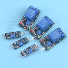 5V 12V Photoresistor Photodiode Light Sensor Module Relay Control Switch Detect