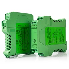Electrical Signal Isolator Converter 4-20mA 0-10V Analog 1 In 2 Out Power Relay