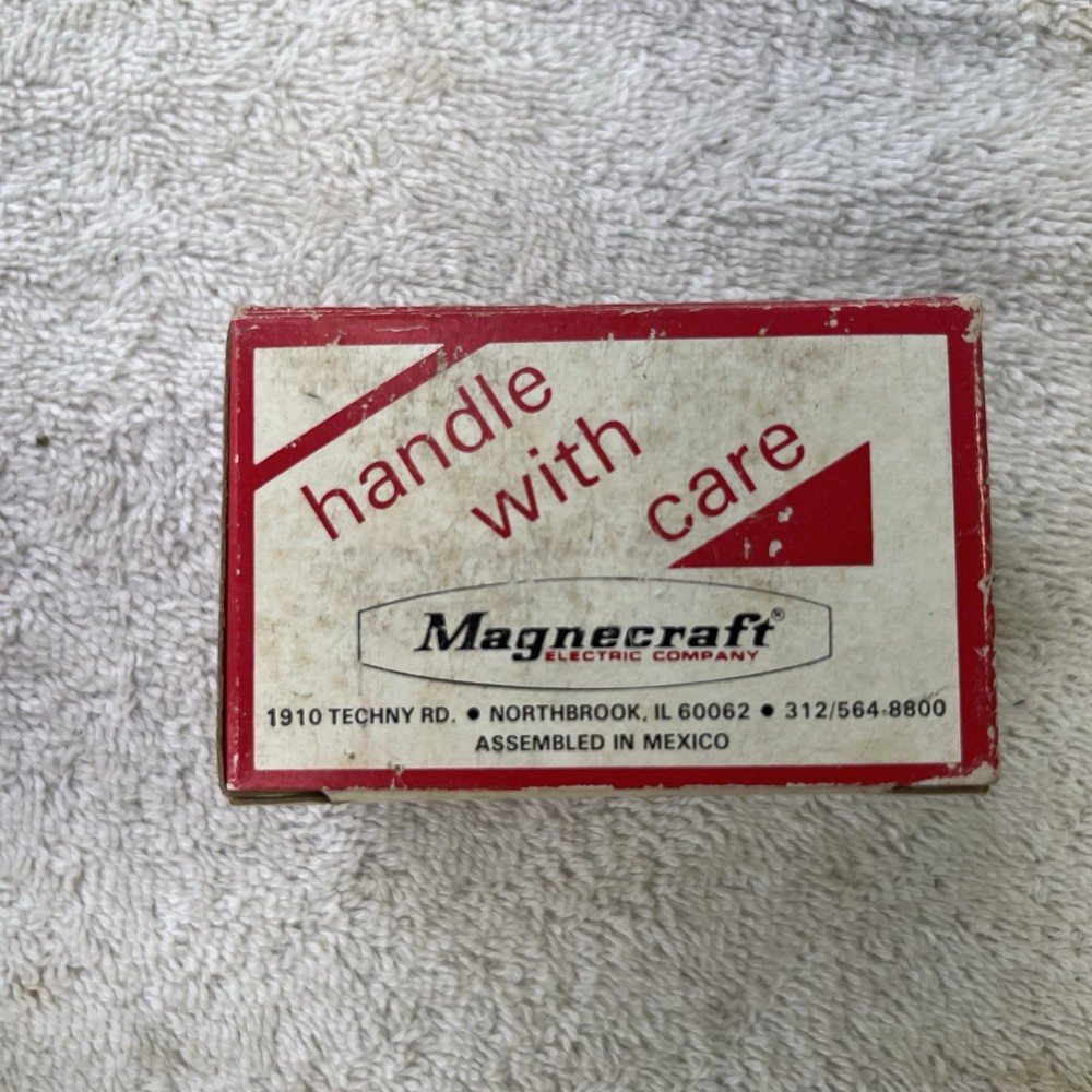 MAGNECRAFT W97ACPX-3 Relay w/10 pin socket Coil 120VAC 120v/ 25A res, 1HP