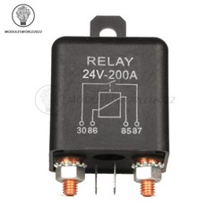 12V/24V 100A/200A 4Pin Automotive Relay Normally Open Switch Relay For Car Boat