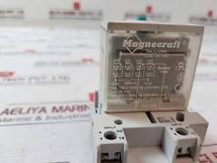 Magnecraft 70-784D14-1 Relay With Base 70-784D-1 24Vdc 10A-16A 300V