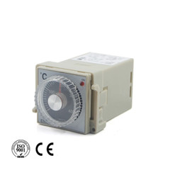 Temperature Controller Socket Guide Rail Type Relay Output K Input Thermostat AC