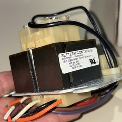 Zettler Relay ZC90340 and Transformer AHR40310FC Fan Center Assy GT4031FC HVAC