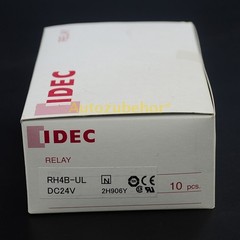 10 PCS/Box RH4B-UL Relay DC12V 24V AC24V 110V 220V 10A 14-Pin Brand New