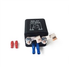 12V 120A Split Charge Relay 2 Pin for Car Automotive Starter Switch +2 Terminals
