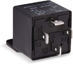EHDIS Car Relay 4 Pin 12v 40amp Spst Model No.: JD2912-1H-12VDC 40A 14VDC, Auto