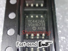 10pcs TC4424 TC4424AV TC4424AVOA SOP-8