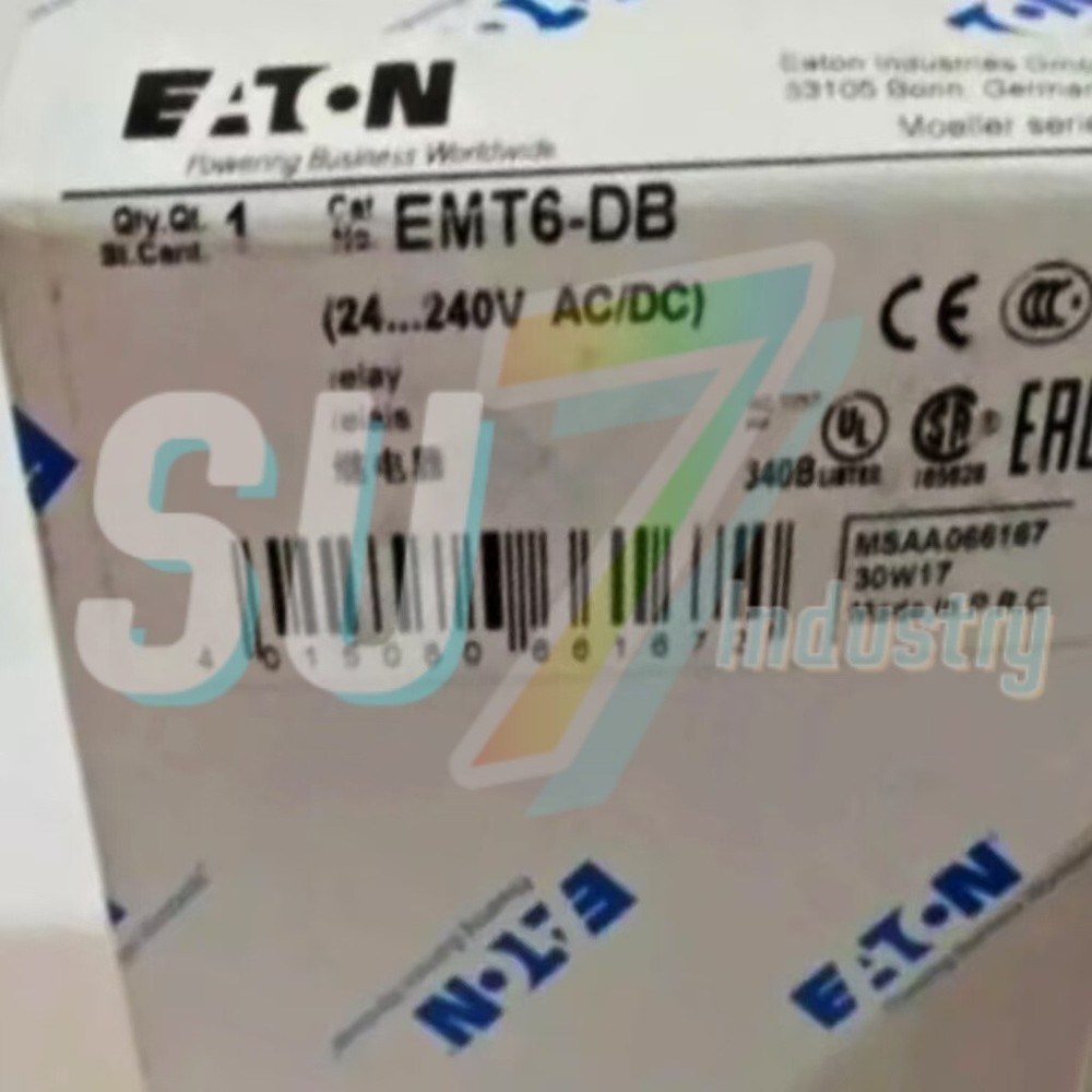 EATON MOELLER EMT6-DB Thermistor Overload Relay# 1pcs New In Box