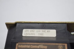 WESTINGHOUSE AR4A CONTROL RELAY 766A023G01 600V 10A 110-120V Coil 176C663G01