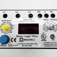 SQUARE D 9065SP16 SER. C 600VAC 6.0-27.0A NSNP