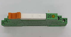 PHOENIX CONTACT PLC-BSC-120UC/21 RELAY BASE WITH ART-NR.2961118 RELAY [RC1-3]