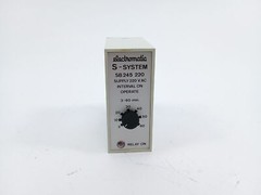 Electromatic SB245220 / SB 245 220 Interval on Operate 3-60 min.