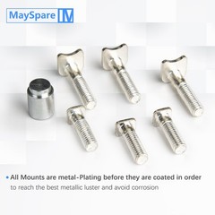 250A 12V Winch Solenoid Relay Contactor Winch Rocker Thumb Switch with Mounti…
