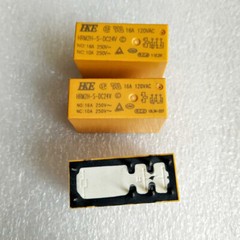 2PCS HKE HRM2H-S-DC24V-C Power Relay 24VDC 8Pins 16A 120VAC