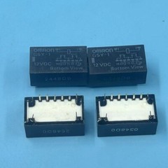 G5Y-1 12VDC G5Y-1-DC12 High Frequency Relay 9 Pins x 2pcs