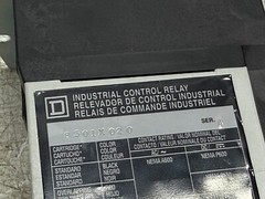 Square D 8501XO20 Control Relay 10A 0-600Vac / 240V ac Coil 8501XO20V03 Type X