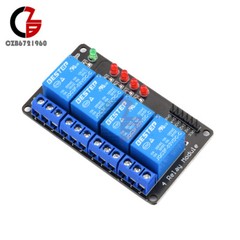 10pcs 4Channel 3V 3.3V Relay Module for Arduino Raspberry PIC AVR DSP ARM MSP430