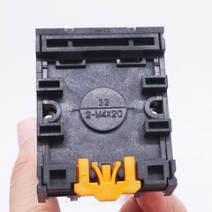 Electromagnetic Relay DPDT 12V Coil 8 Pin Plug-in Socket 10A
