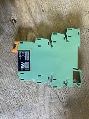 12x Phoenix Contact PLC-BSC-24DC/21 (2966016) Power Relay, IP20, DC 21-30 V