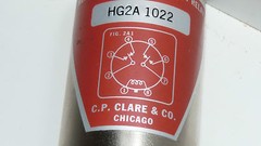 CP Clare Industrial Relay HG2A1022 8 Pin Octal DPDT
