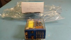 T154X-396 , 2 COILS 580 OHM, 440 , RELAY , ALLIED CONTROL , CONTACTS 5A , 29VDC