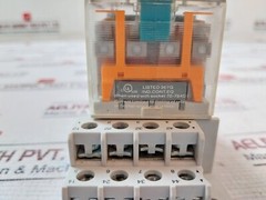 Magnecraft 70-784D14-1 Relay With Base 70-784D-1 24Vdc 10A-16A 300V