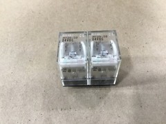 Lot Of 2 Omron MY2N-D2 Relays 24VDC Coil 8 Pin Relay 24 VDC #08H91