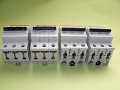 ABB S203-C20+C63.+S193/C10/C16.Circuit Braker.(LOT4PCS).NEW