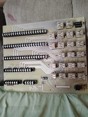 Aegis Energy Systems Relay Board Aegis Assy No 2100005 Rev BCDEF