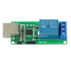 USB Relay 5V 1 Channel Programmable Computer Control Relay For Smart Home
