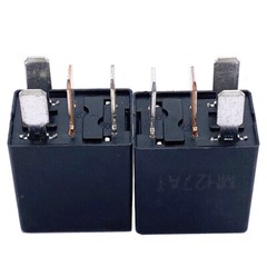2Pcs JEM PA66-GF33 12VDC 35A Automotive Relay 4Pins