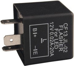 CF13 CF-13 EP34 3-Pin LED Flasher Relay Fix Turn Signal Hyper Flash Blinker 12V