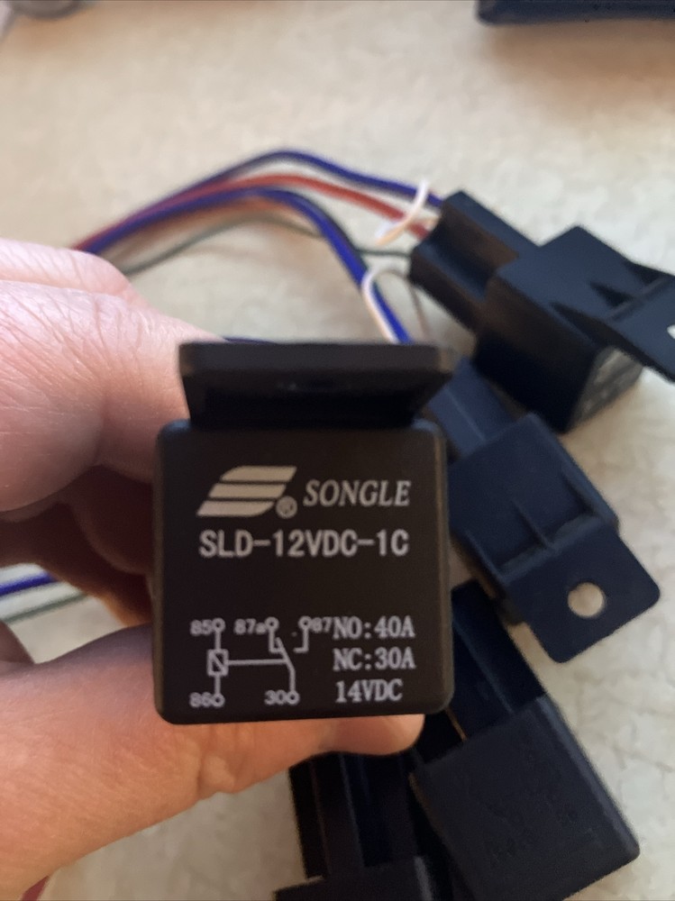 SONGLE 14VDC Relays SLD-012VDC-1C NEW-1 Piece
