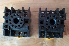 Lot of 2: OMRON PF113A-E 11-Pin Octal Relay Sockets