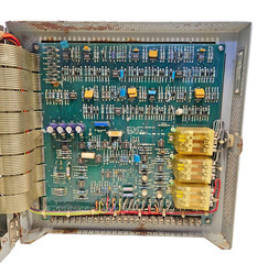 NATIONAL OILWELL 10079060-001 ENGINE GENERATOR CONTROL MODULE FOR CAT 3516B