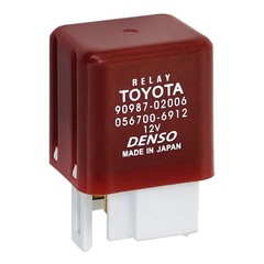 Automotive Relay 90987-02006 12VDC 4 Pins for Toyota – Reliable Car Repair