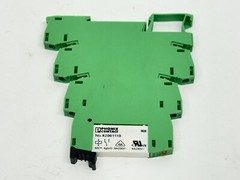Phoenix Contact PLC-BSC-120UC/21 Relay Base 2966032 w/ 2961118 6A 250V Relay